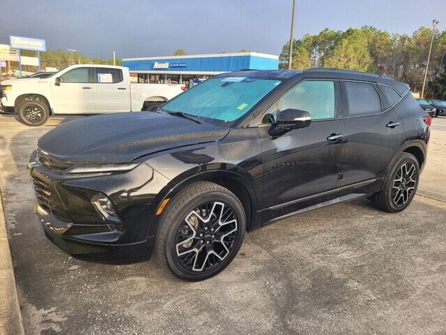 Used 2023 Chevrolet Blazer RS with VIN 3GNKBERS0PS157459 for sale in Kingsland, GA