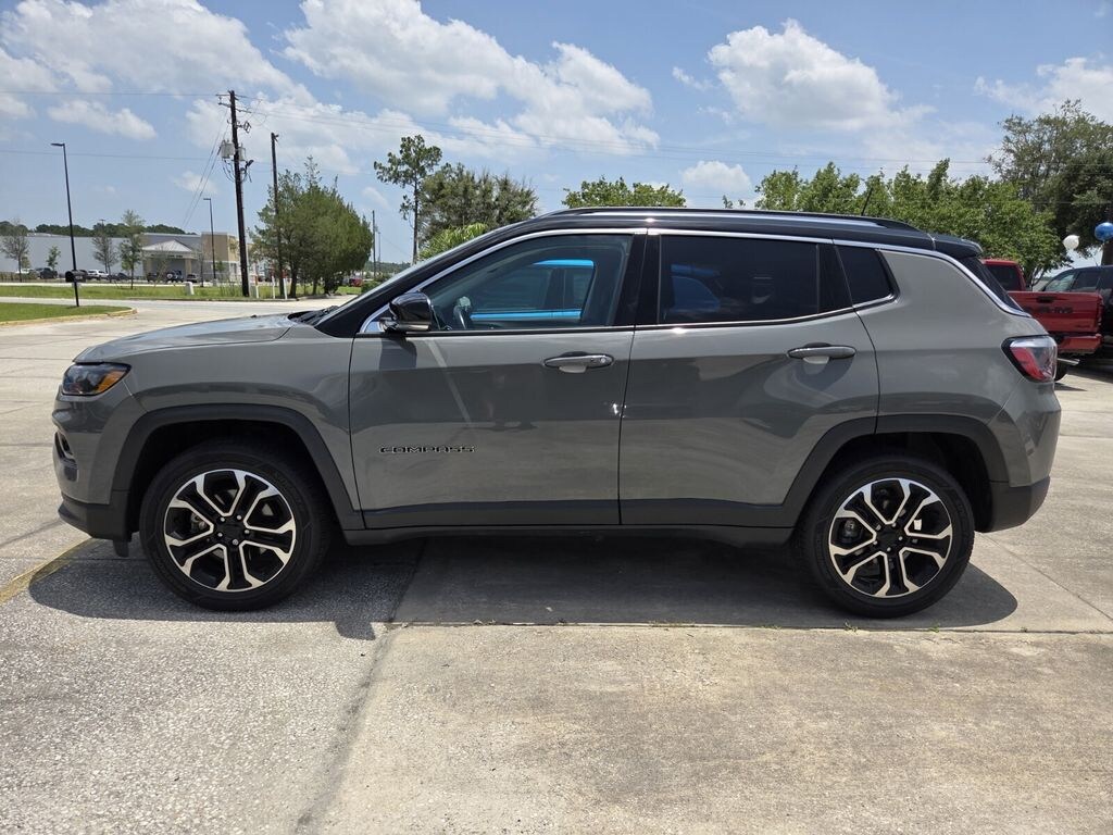 Used 2022 Jeep Compass Limited SUV