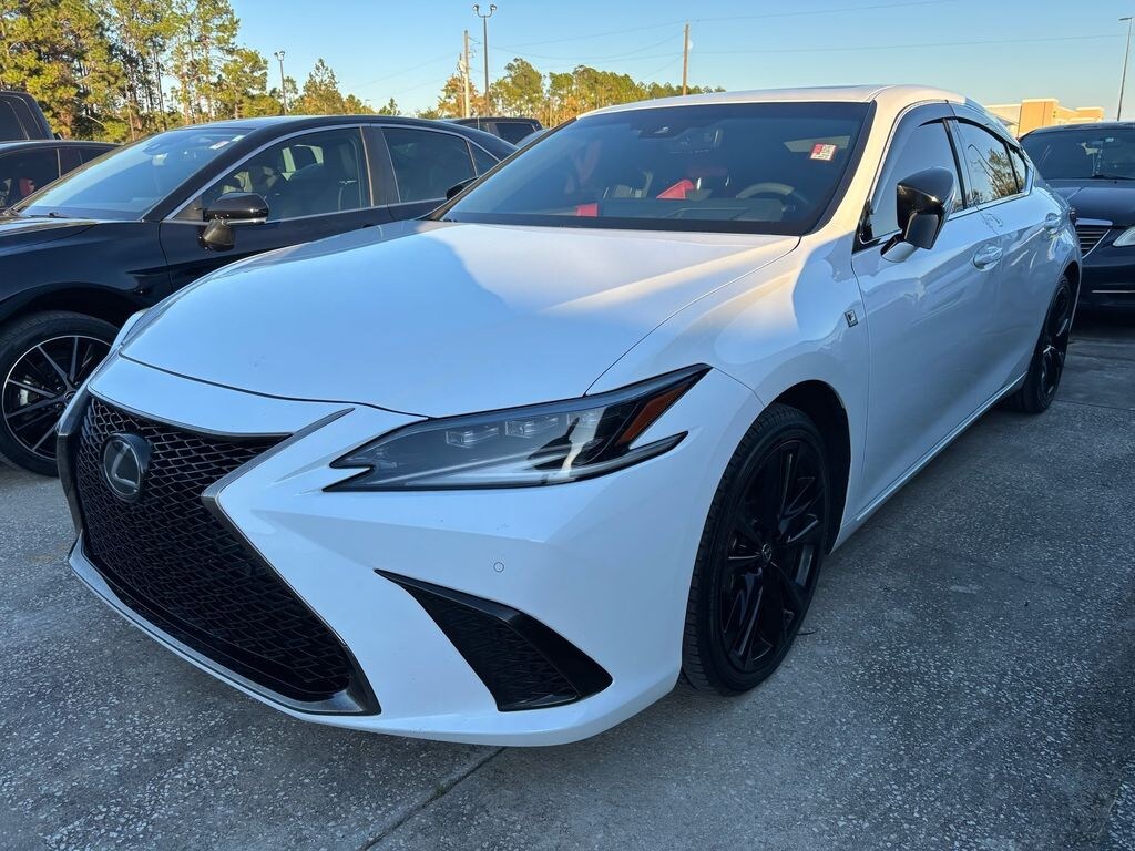 Used 2022 Lexus ES 350 F SPORT Sedan