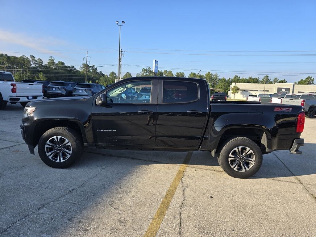 Used 2022 Chevrolet Colorado Z71 Truck Crew Cab