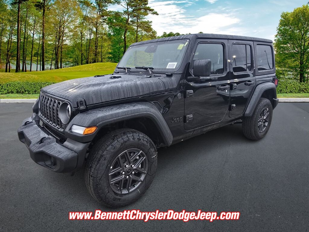 New 2026 Jeep Wrangler 4-DOOR SPORT S Sport Utility