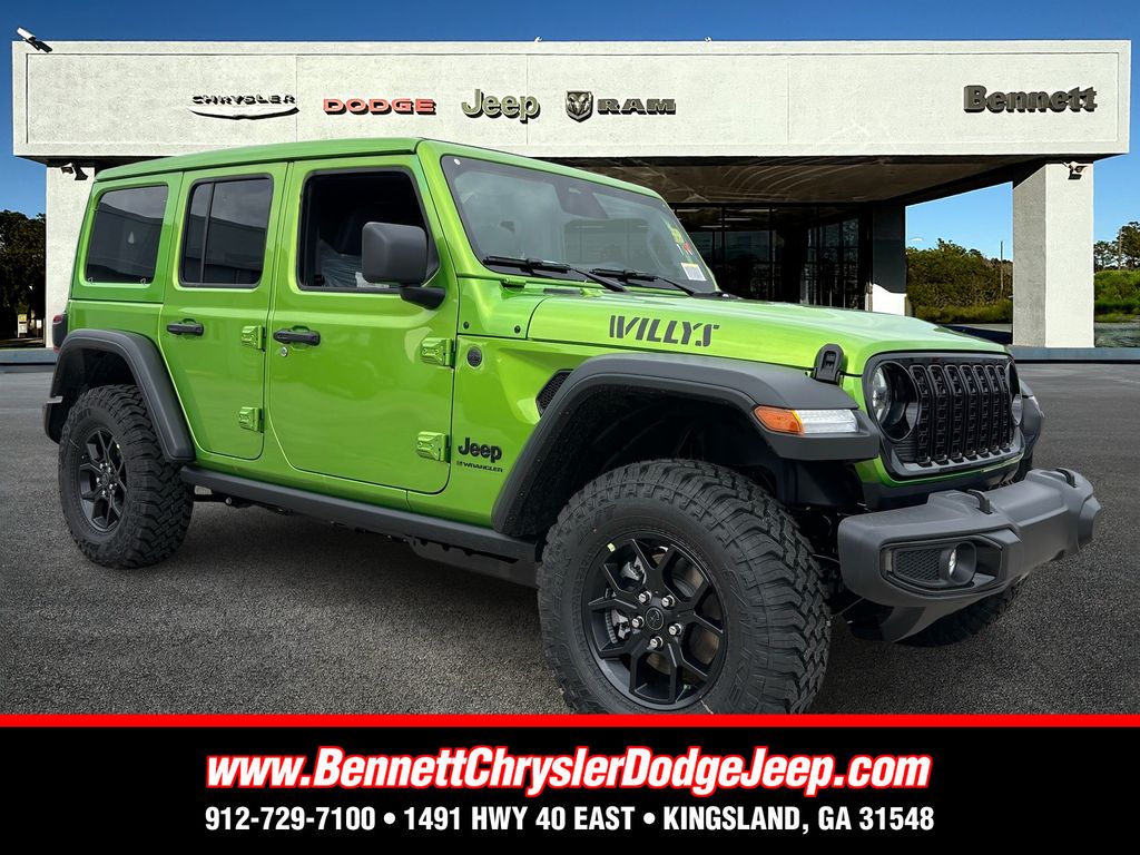 2026 Jeep Wrangler 4-Door Willys's photo