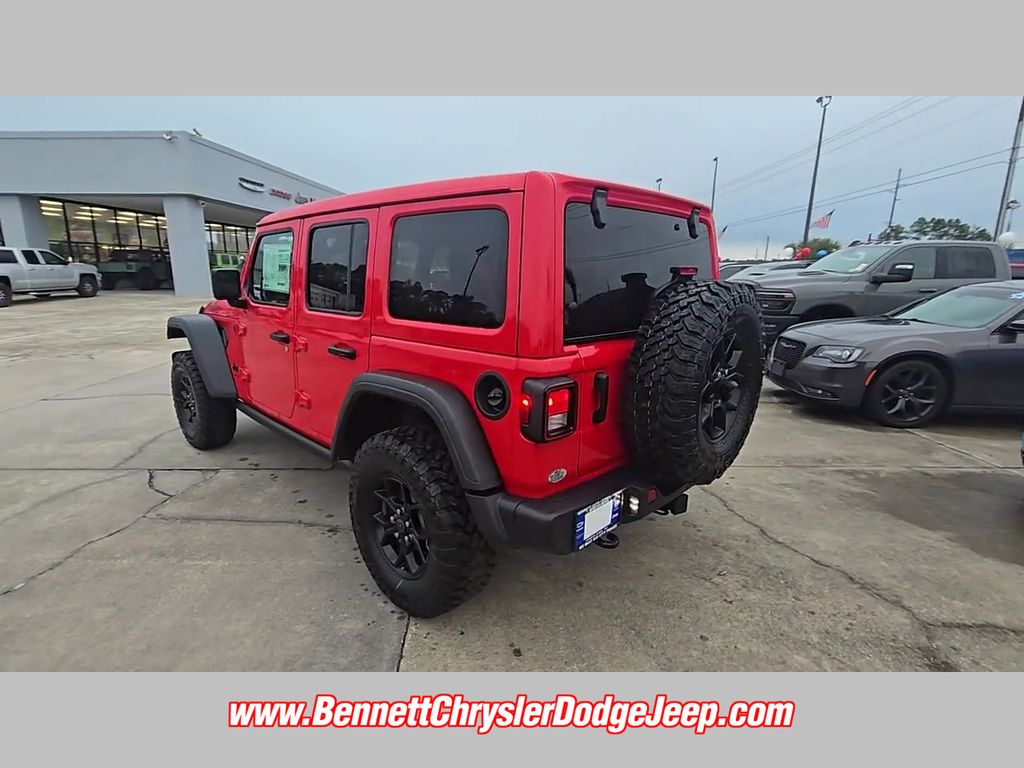 2026 Jeep Wrangler 4-Door Willys - Photo 25