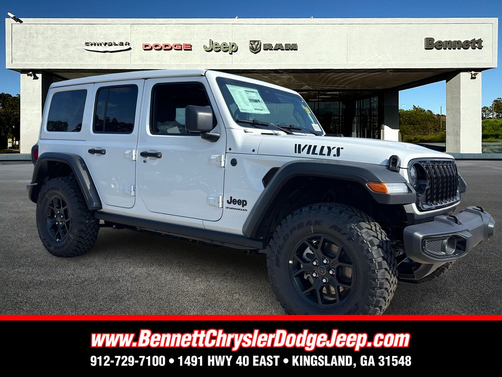 2026 Jeep Wrangler 4-Door Willys's photo