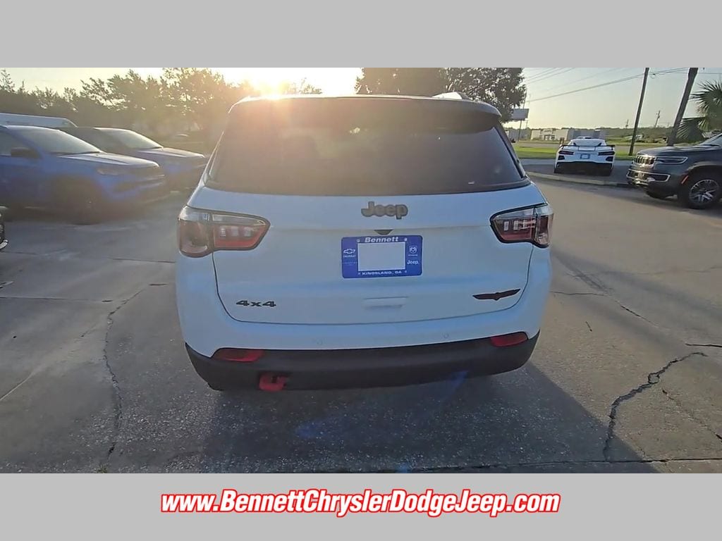 2025 Jeep Compass Trailhawk - Photo 31