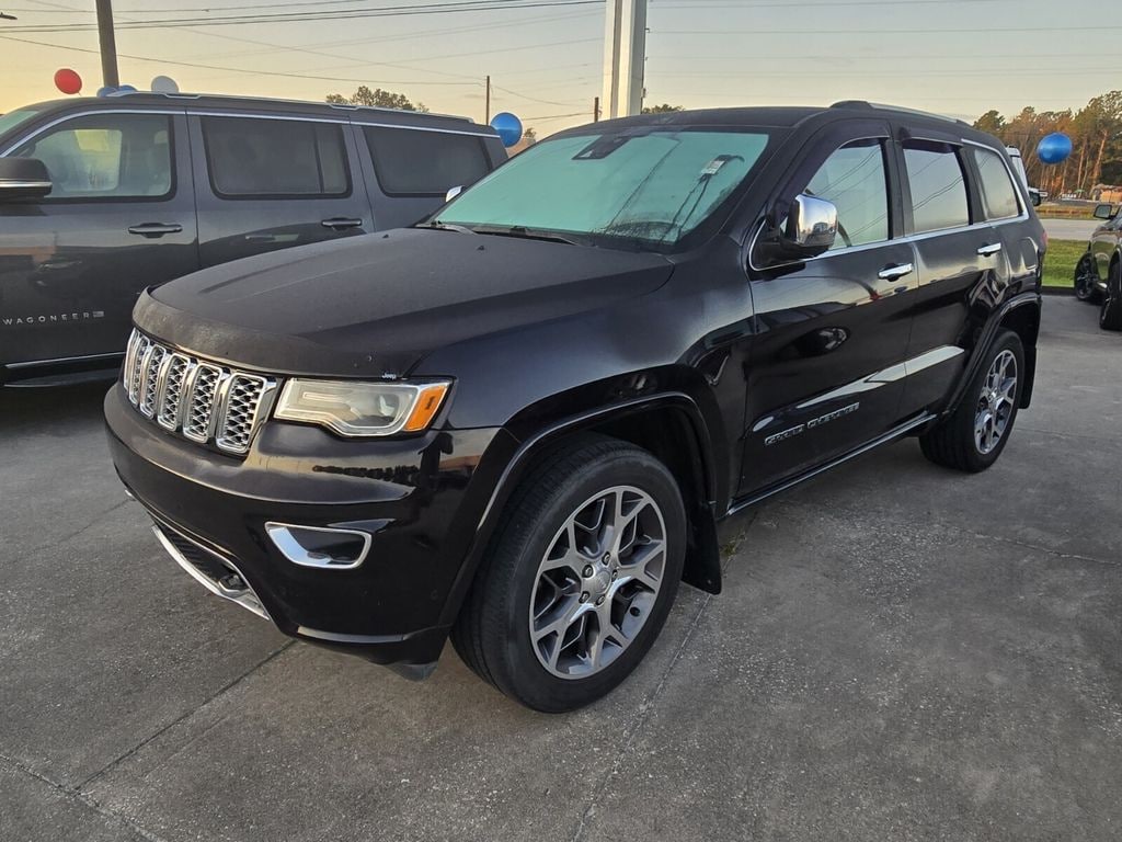 Used 2021 Jeep Grand Cherokee Overland SUV