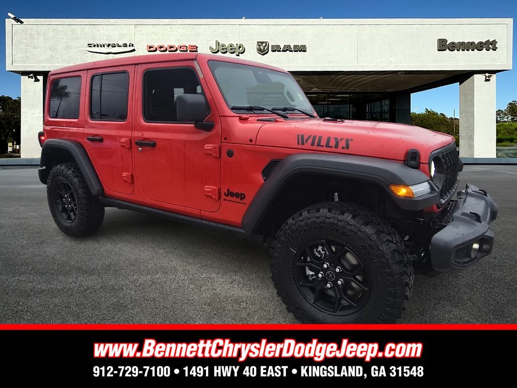 2026 Jeep Wrangler 4-Door Willys's photo