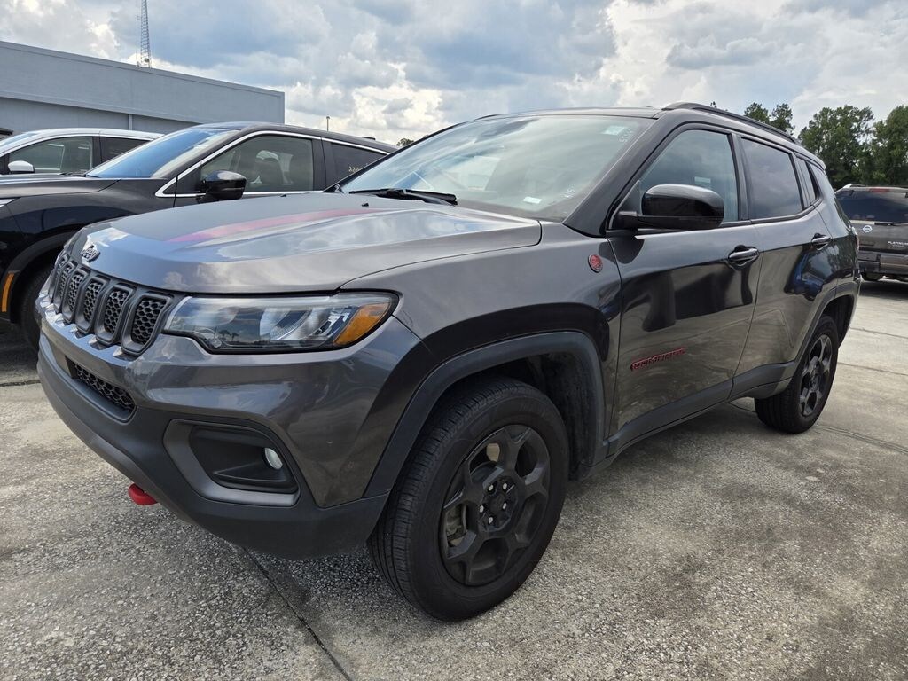 Used 2024 Jeep Compass Trailhawk SUV