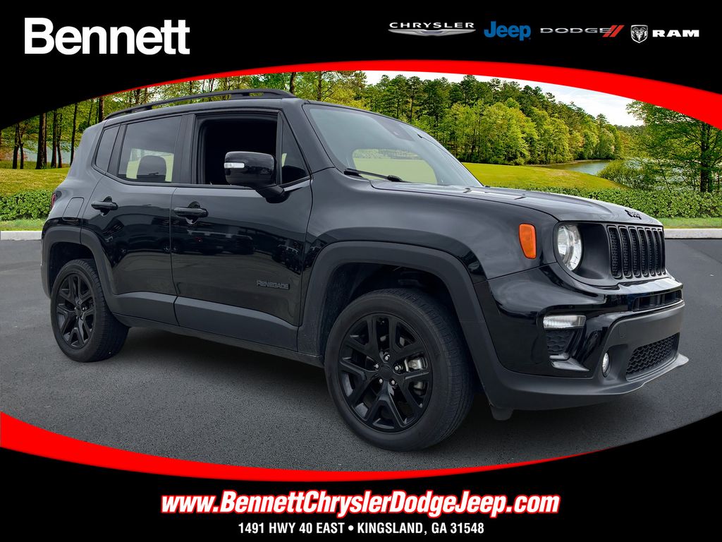 2022 Jeep Renegade Altitude