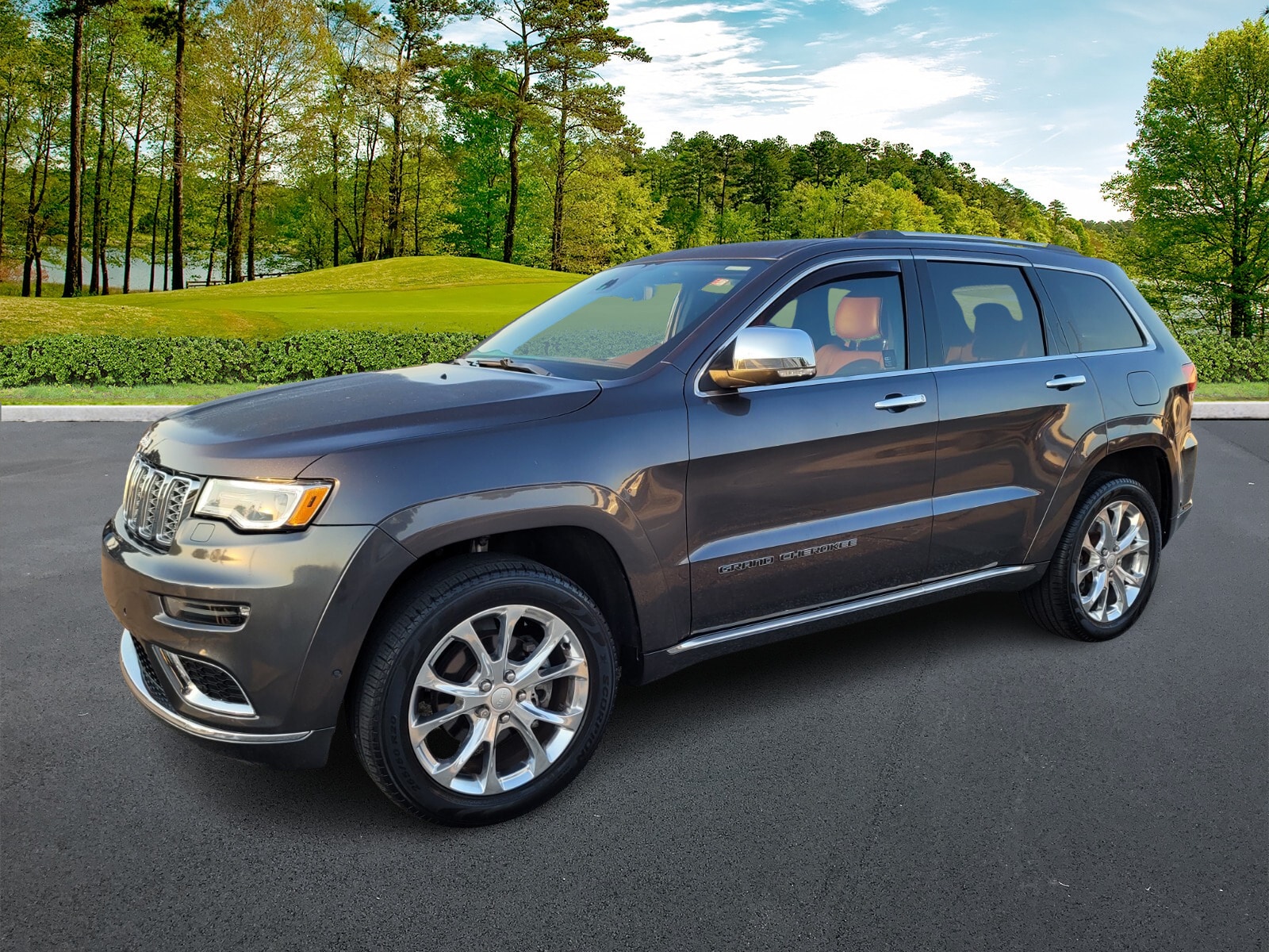 Used 2019 Jeep Grand Cherokee Summit with VIN 1C4RJFJG6KC711027 for sale in Kingsland, GA