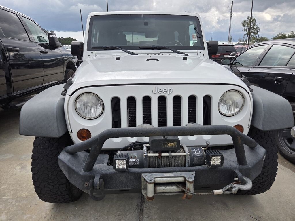 Used 2012 Jeep Wrangler Rubicon SUV