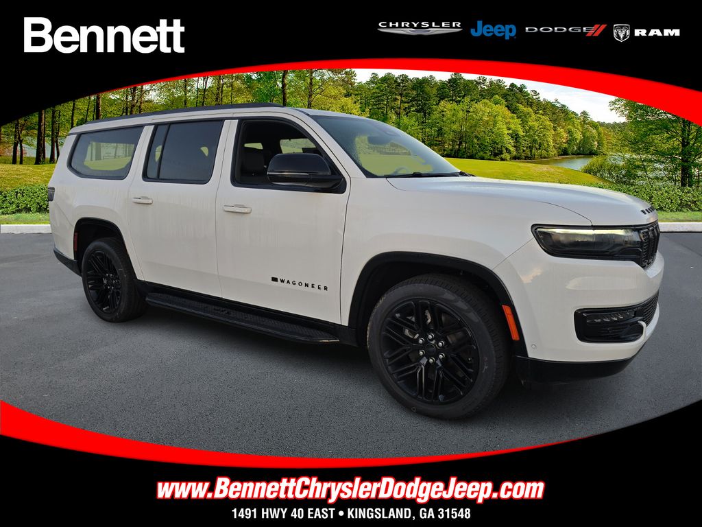 2025 Jeep Wagoneer L Series II's photo