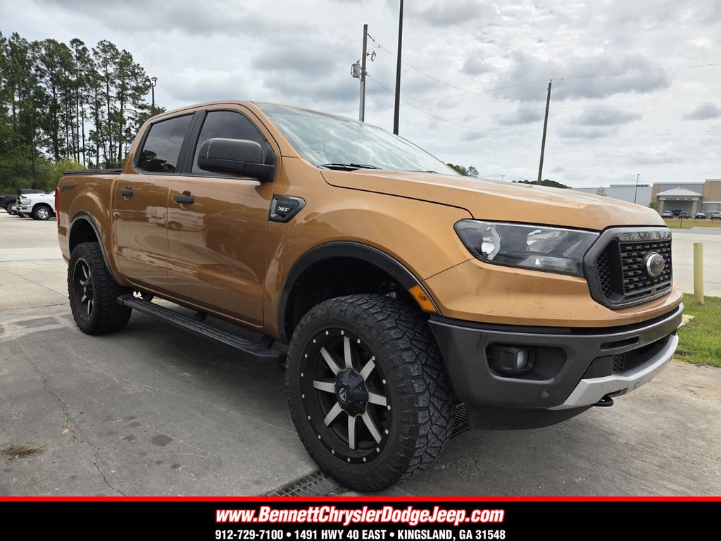 2019 Ford Ranger XLT SuperCrew 5' Box's photo