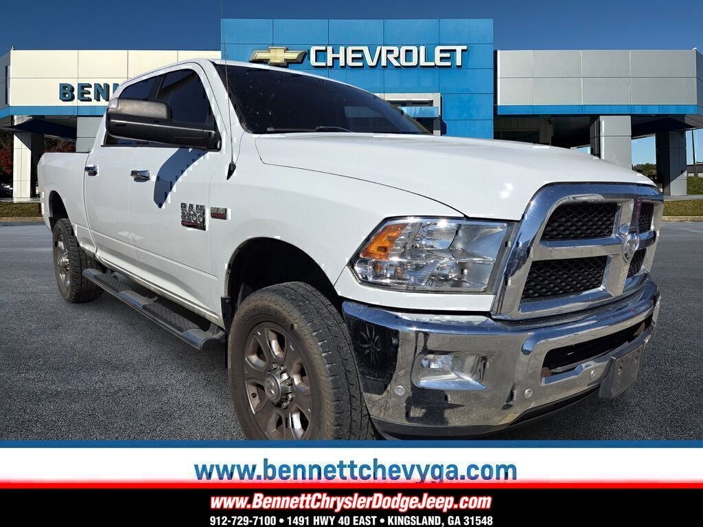 Used 2018 Ram 2500 SLT Truck Crew Cab