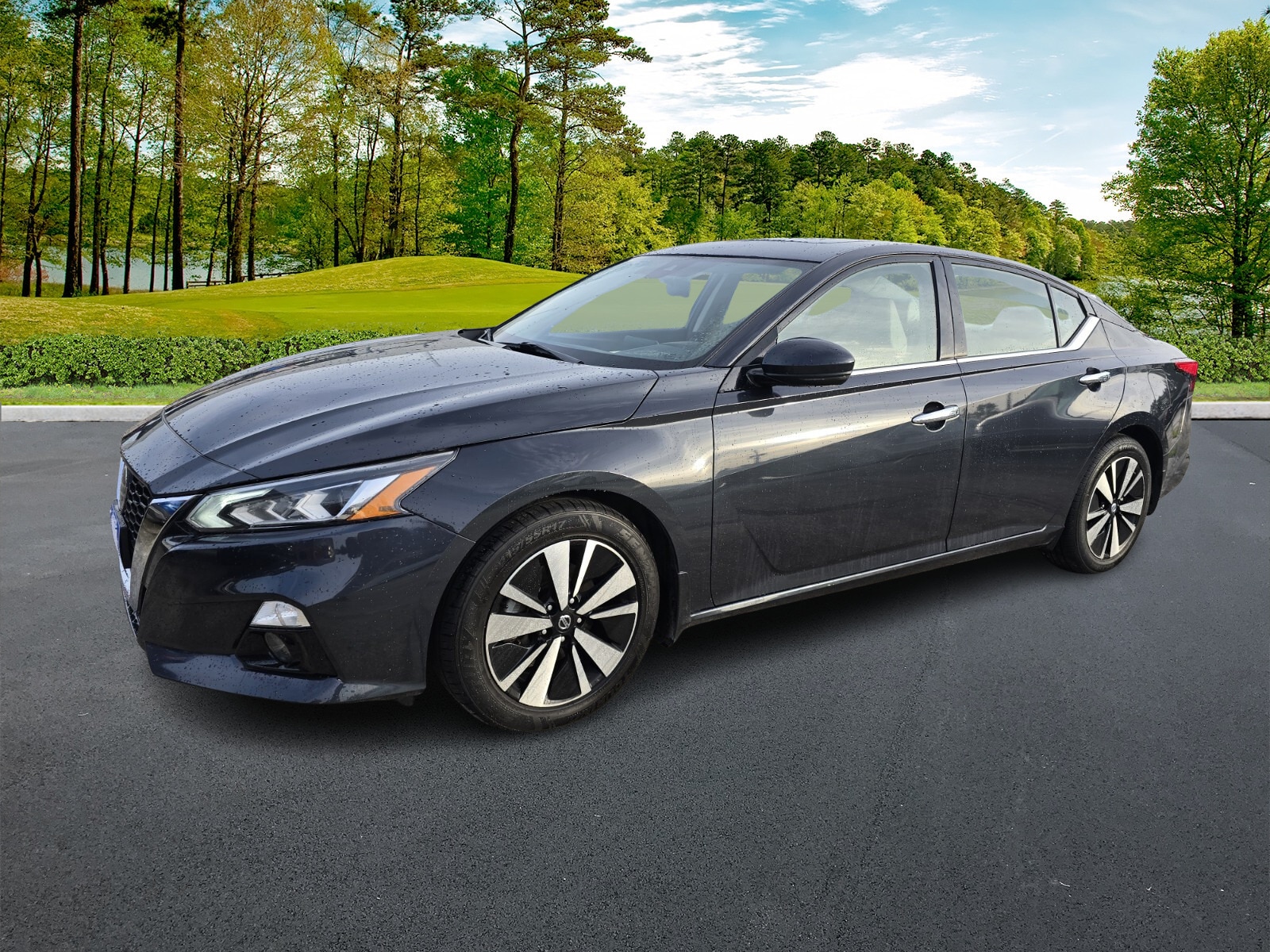 Used 2022 Nissan Altima SL with VIN 1N4BL4EV4NN418119 for sale in Kingsland, GA