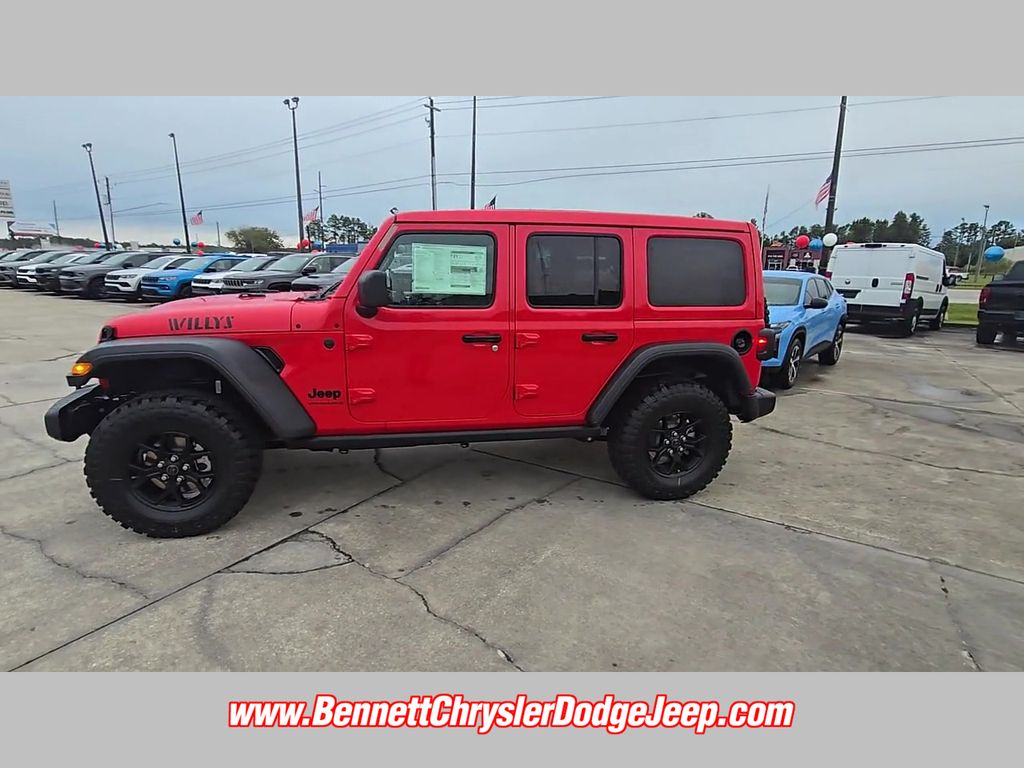 2026 Jeep Wrangler 4-Door Willys - Photo 20