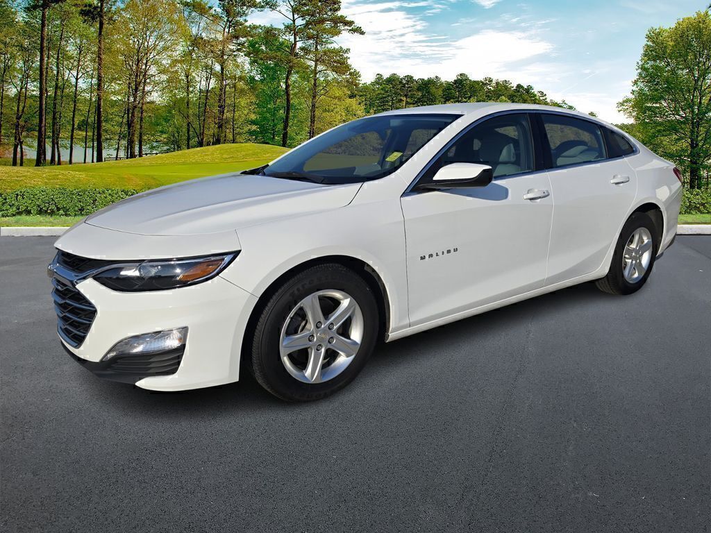 Used 2023 Chevrolet Malibu 1LT with VIN 1G1ZD5ST4PF159538 for sale in Kingsland, GA