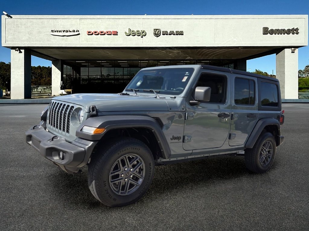 Used 2024 Jeep Wrangler Sport SUV