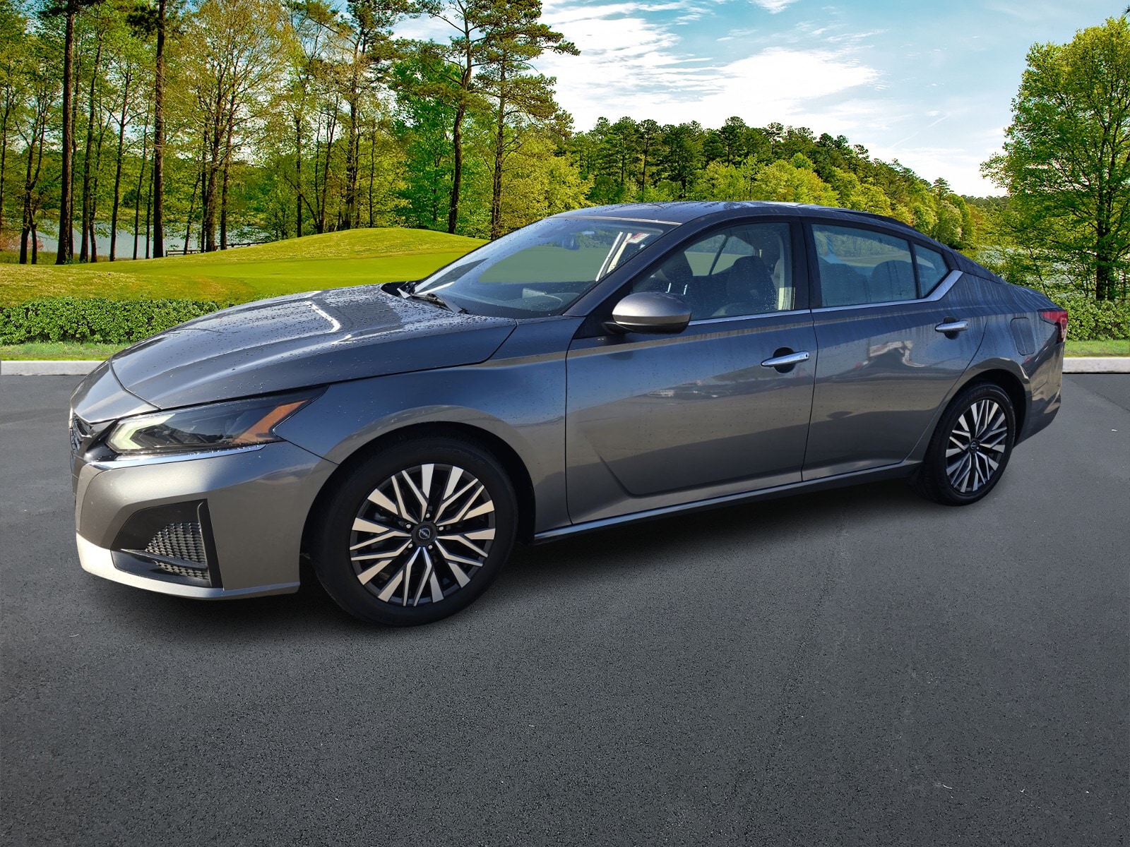 Used 2023 Nissan Altima SV with VIN 1N4BL4DV4PN328215 for sale in Kingsland, GA