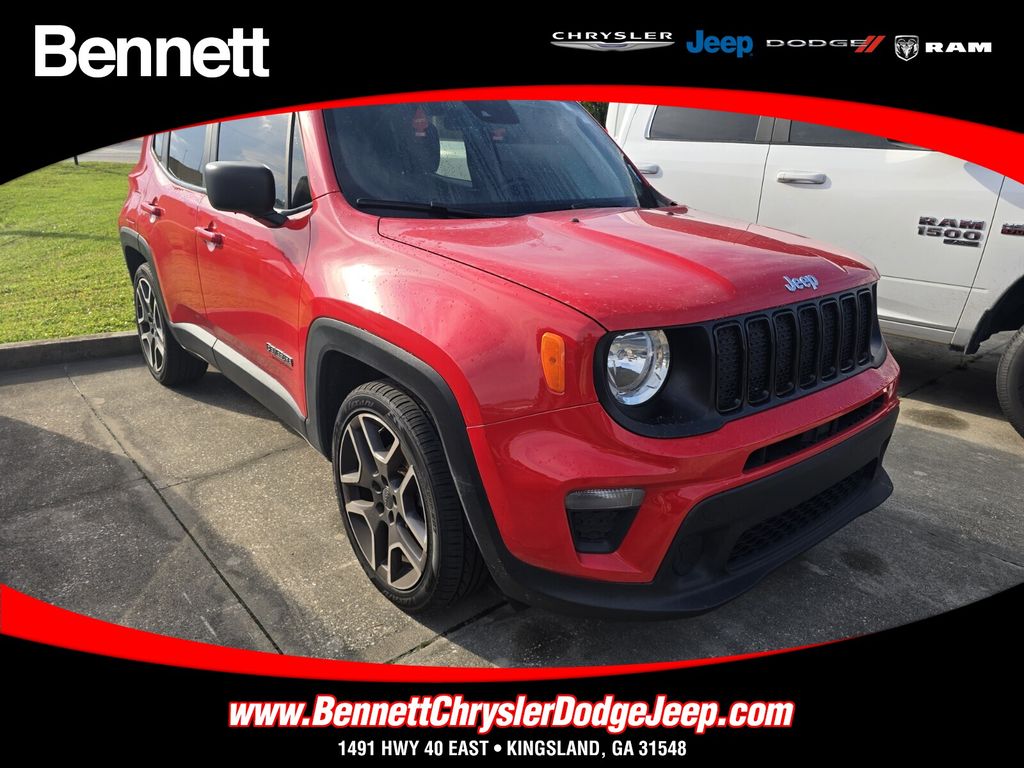 2021 Jeep Renegade