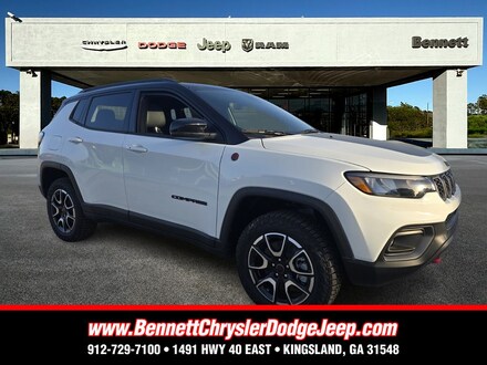 2025 Jeep Compass TRAILHAWK 4X4 Sport Utility