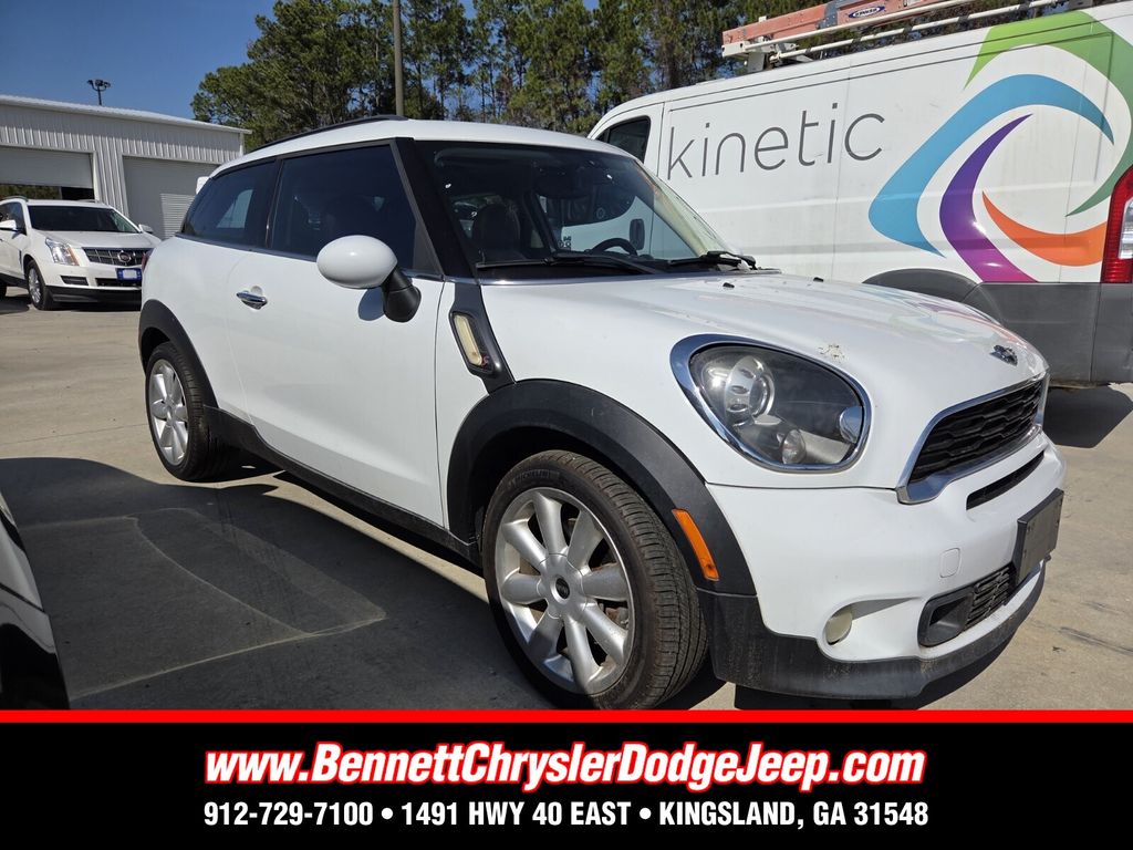2014 MINI Paceman S