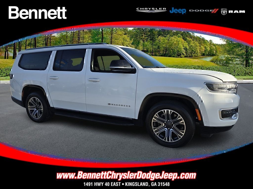 Used 2023 Jeep Wagoneer L Series II SUV