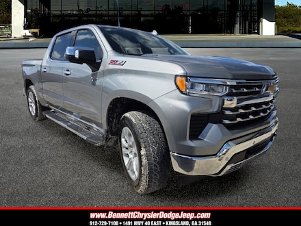 2025 Chevrolet Silverado 1500 LTZ Truck Crew Cab