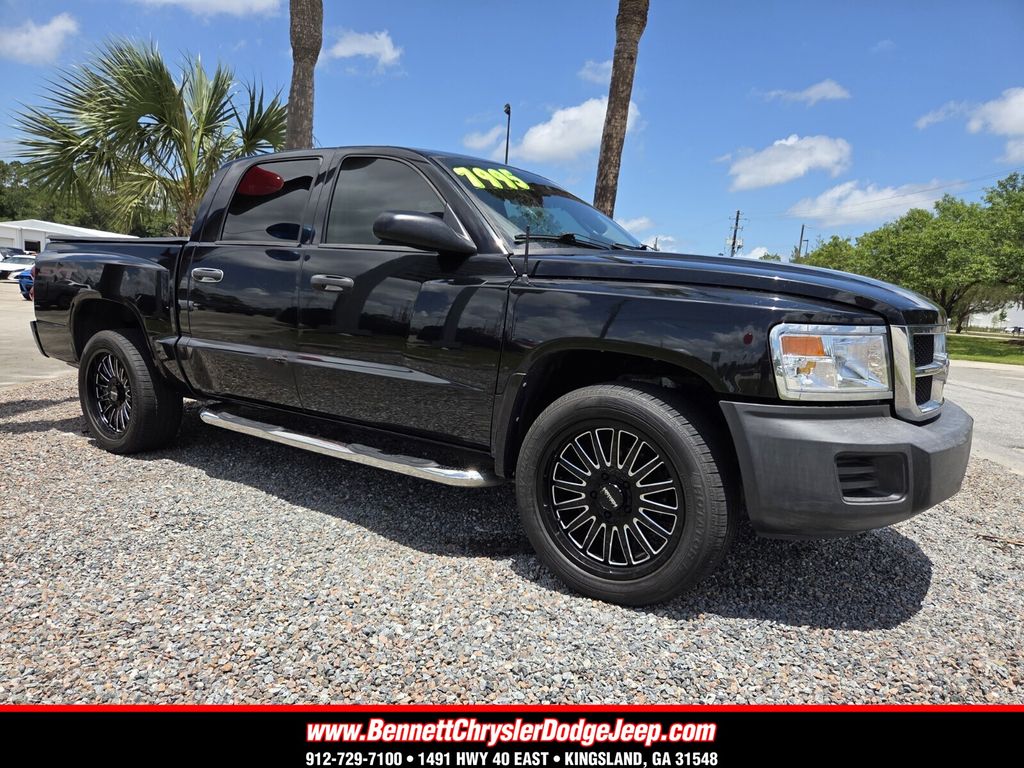 2008 Dodge Dakota SXT Crew Cab (Fleet)'s photo