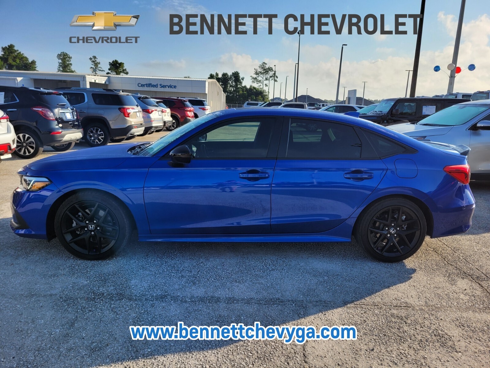 Used 2023 Honda Civic Si with VIN 2HGFE1E51PH474598 for sale in Kingsland, GA