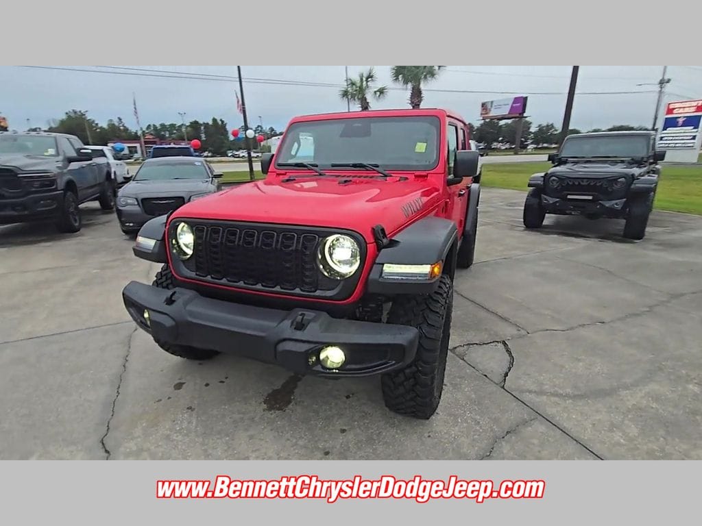 2026 Jeep Wrangler 4-Door Willys - Photo 16