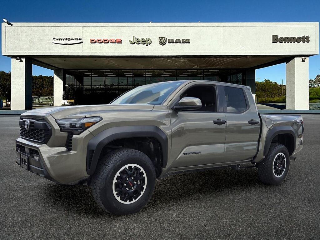 Used 2024 Toyota Tacoma TRD Off Road Truck Double Cab