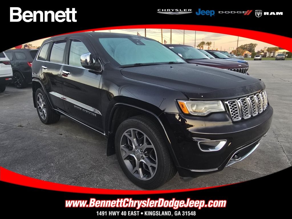 Used 2021 Jeep Grand Cherokee Overland SUV