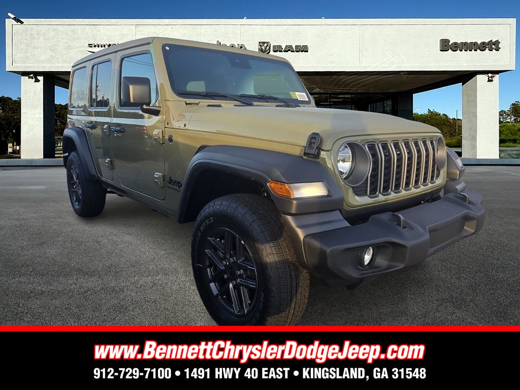 2025 Jeep Wrangler 4-Door Sport S's photo