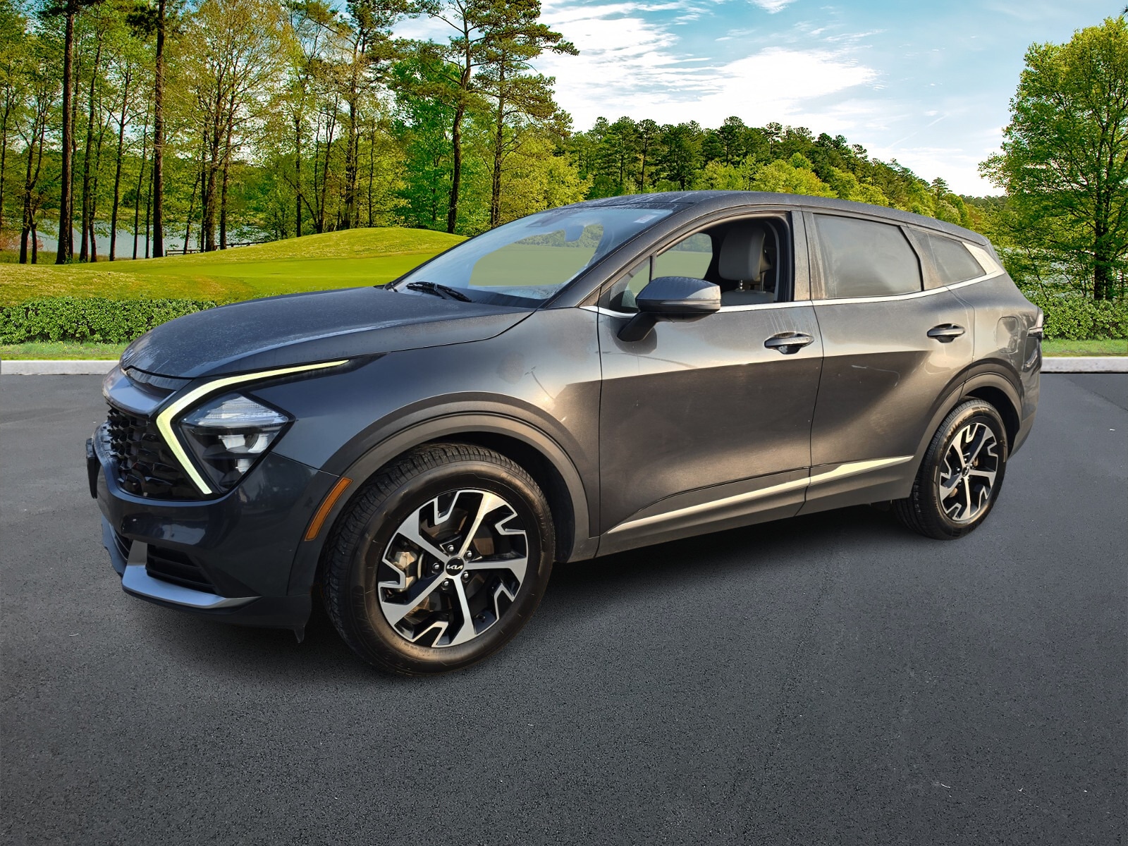 Used 2023 Kia Sportage EX with VIN 5XYK33AF2PG094469 for sale in Kingsland, GA