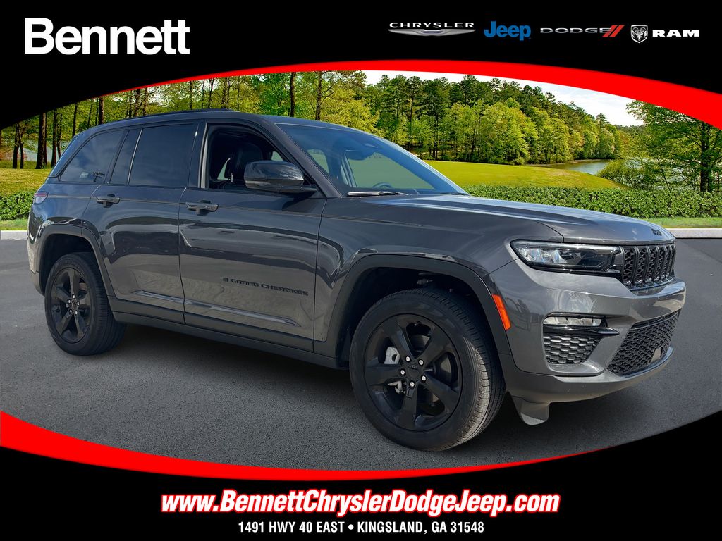 2025 Jeep Grand Cherokee Limited's photo