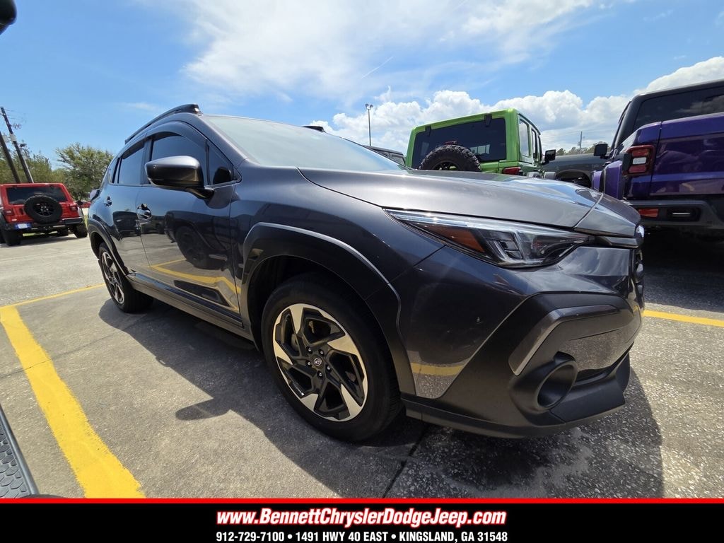 Used 2024 Subaru Crosstrek Limited SUV
