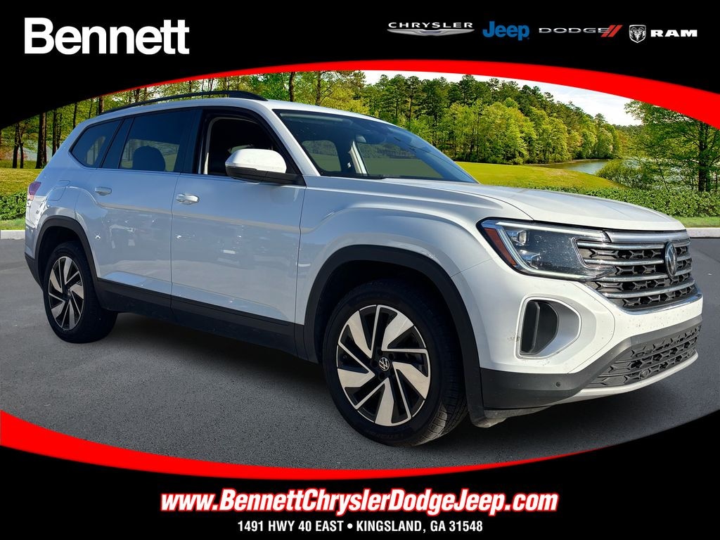 Used 2024 Volkswagen Atlas 2.0T SE w/Technology SUV