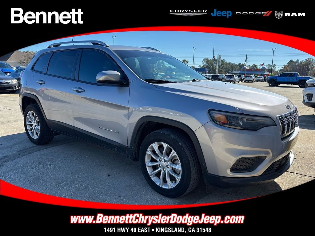 Used 2021 Jeep Cherokee Latitude SUV
