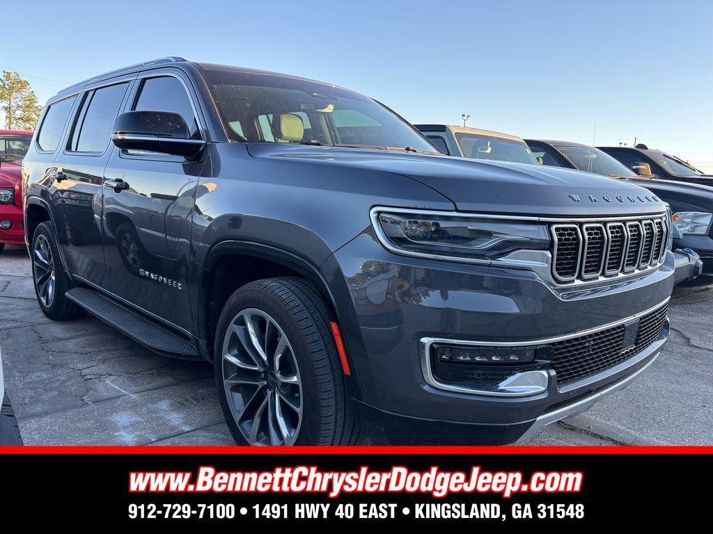 2024 Jeep Wagoneer Series II's photo