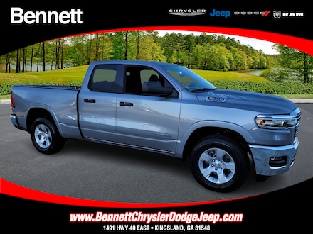 2025 Ram 1500 BIG HORN QUAD CAB 4X4 6'4 BOX Pickup