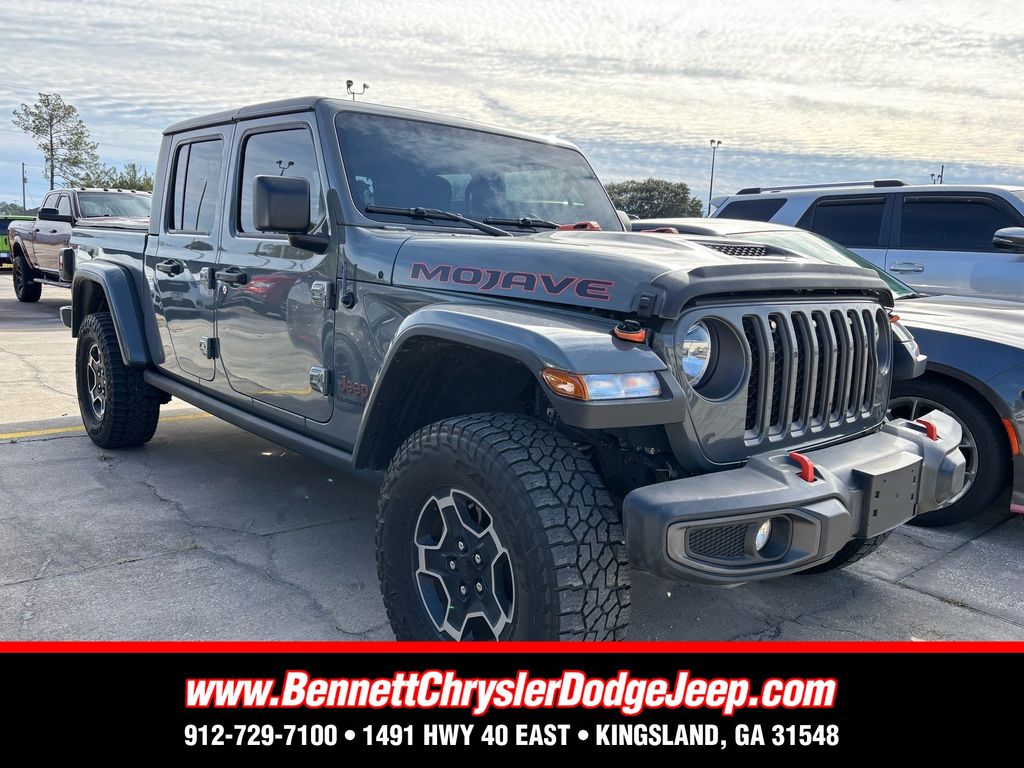 2021 Jeep Gladiator Mojave's photo