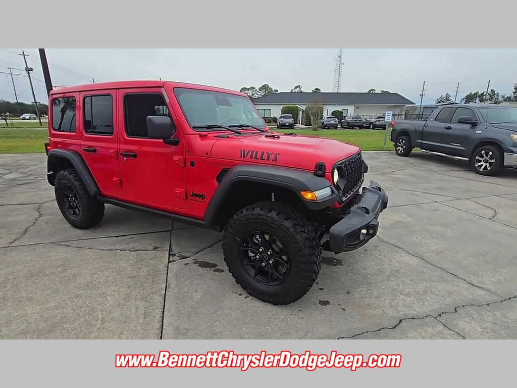 2026 Jeep Wrangler 4-Door Willys - Photo 38