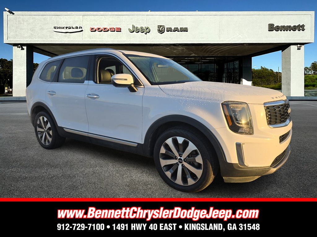 2022 Kia Telluride S's photo