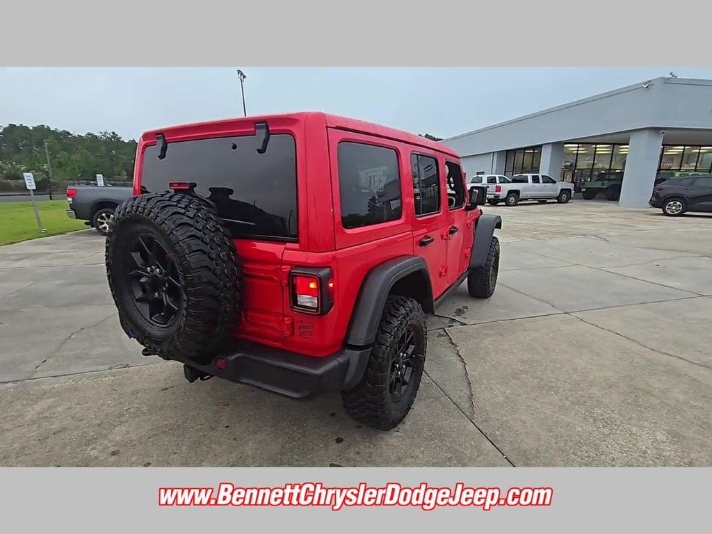 2026 Jeep Wrangler 4-Door Willys - Photo 30