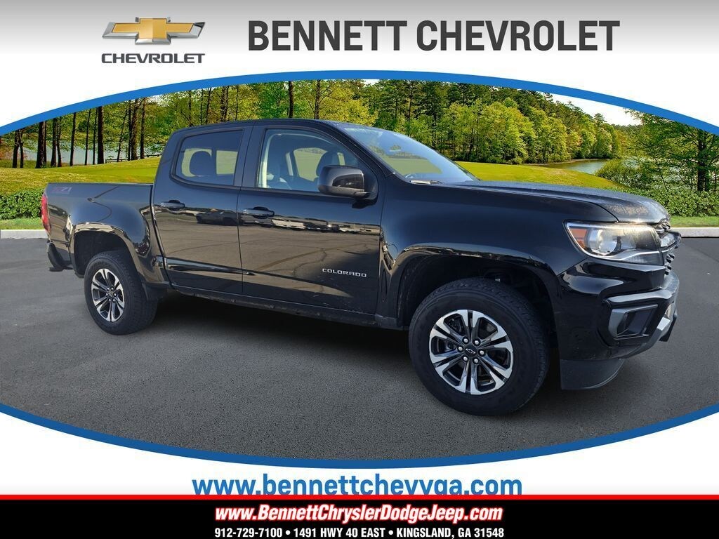 Used 2022 Chevrolet Colorado Z71 Truck Crew Cab