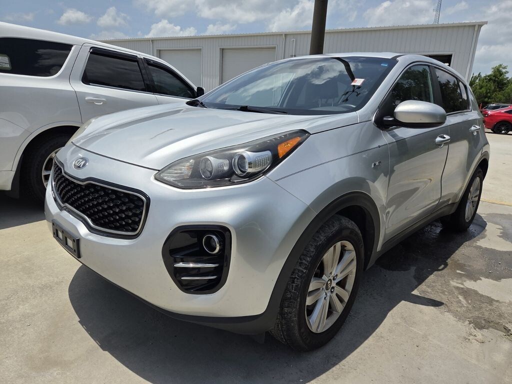 Used 2018 Kia Sportage LX SUV