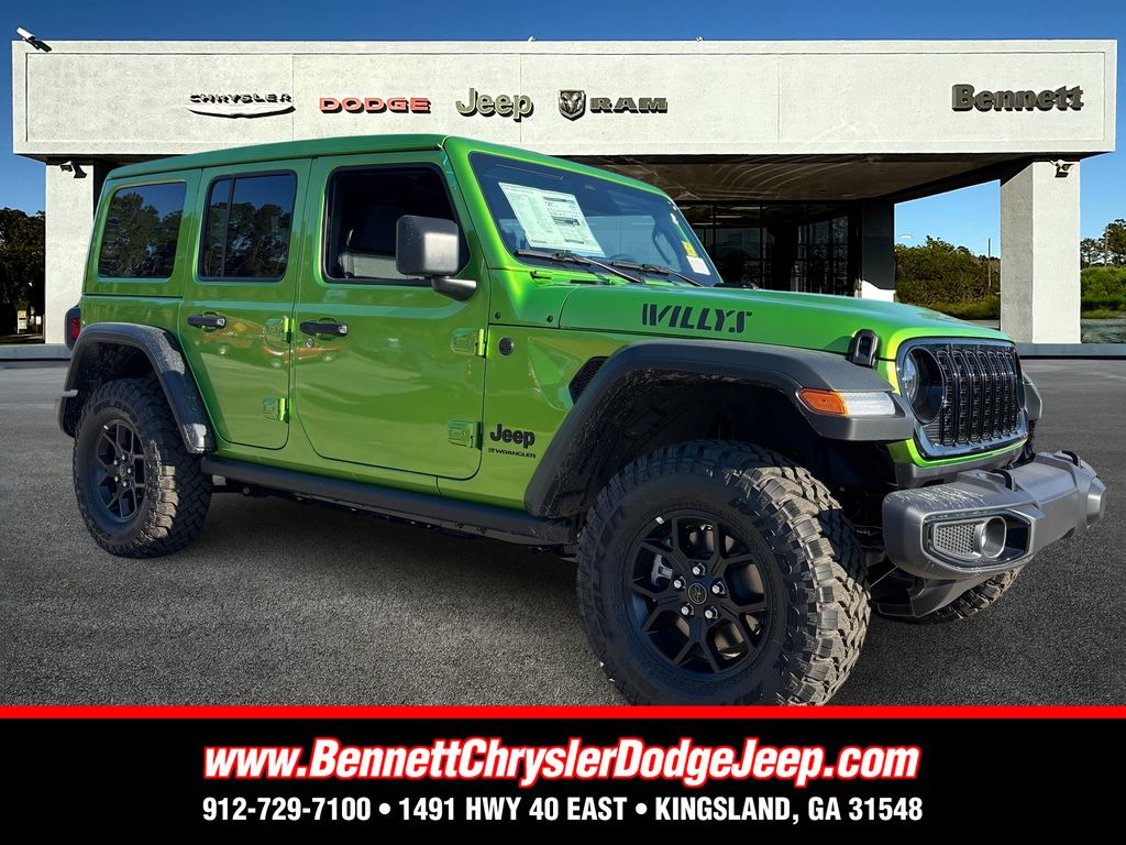 2026 Jeep Wrangler 4-Door Willys's photo