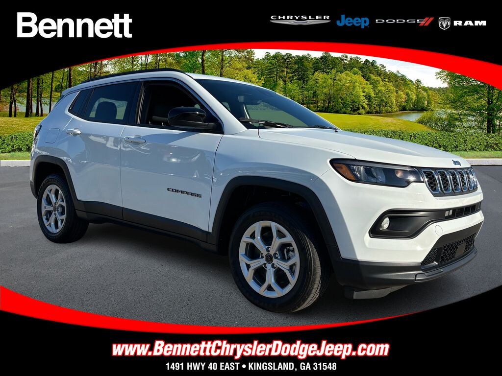 New 2026 Jeep Compass LATITUDE ALTITUDE 4X4 Sport Utility