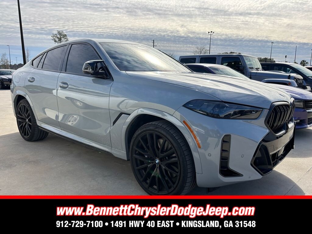 Used 2025 BMW X6 M60i SUV